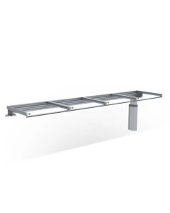 Granberg Baselift Plusmodule Right 6306LA - Wall Mounted, 40mm Front Height Adjustable Worktop Lift Extension - 1801-2400mm