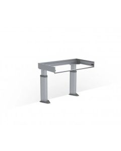 Granberg Baselift 6310HA Floor Mounted, 103mm Front Height Adjustable Worktop Lift - 590-1000mm