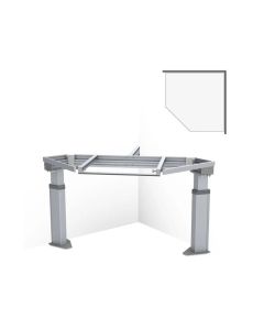 Granberg Kitchen Worktop Lift Baselift Corner 6311LA, 40mm Front, 45°- 90°, Floor-mounted