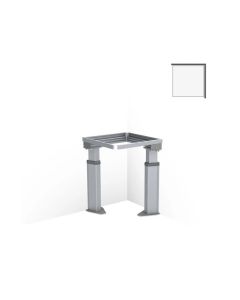 Granberg Kitchen Worktop Lift Baselift Corner 6313LA, 40mm Front, 90°- 90°, Floor-mounted