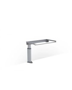 Granberg Baselift Plusmodule Left 6315LA - Floor Mounted, 40mm Front Height Adjustable Worktop Lift Extension - 400-1000mm