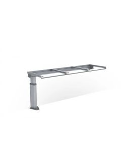 Granberg Baselift Plusmodule Left 6315LA - Floor Mounted, 40mm Front Height Adjustable Worktop Lift Extension - 1001-1800mm