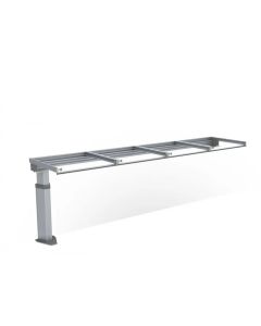 Granberg Baselift Plusmodule Left 6315LA - Floor Mounted, 40mm Front Height Adjustable Worktop Lift Extension - 1801-2400mm