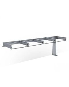 Granberg Baselift Plusmodule Right 6316HA - Floor Mounted, 103mm Front Height Adjustable Worktop Lift Extension - 1801-2400mm