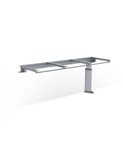 Granberg Baselift Plusmodule Right 6316LA - Floor Mounted, 40mm Front Height Adjustable Worktop Lift Extension - 1001-1800mm