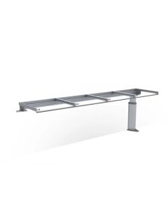 Granberg Baselift Plusmodule Right 6316LA - Floor Mounted, 40mm Front Height Adjustable Worktop Lift Extension - 1801-2400mm