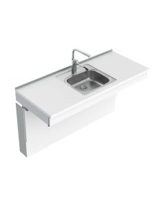Granberg Wall Mounted Manual Sink Module 6380-ES11 - Centre, Choice of Widths 790-1590mm