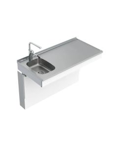 Granberg Wall Mounted Manual Sink Module 6380-ESF - Left, Choice of Widths 990-1190mm
