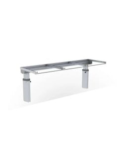 Granberg Manulift 6380LA Wall Mounted, 40mm Front Height Adjustable Worktop Lift - 1001-1800mm