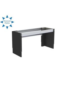 Granberg Sidelift 6400 Height Adjustable Worktop and Cabinet Lift - 1090-1590mm - Anthracite, RAL 9004
