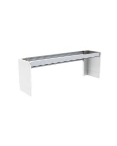 Granberg Sidelift 6400 Height Adjustable Worktop and Cabinet Lift - 1090-1590mm - White, RAL 9003