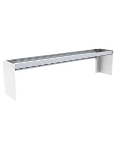Granberg Sidelift 6400 Height Adjustable Worktop and Cabinet Lift - 2290-3290mm - White, RAL 9003