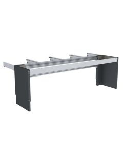 Granberg Height Adjustable Kitchen Island, Centerlift 6490 - Anthracite