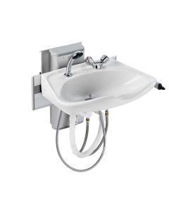 Armitage Shanks Salonex Hairdressing Kit with Lever Control, Manually Height Adjustable with Gas Cylinder - Requires Plus Wall Track