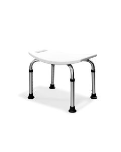 AKW Aluminium Freestanding Shower Stool
