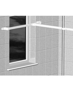 AKW White Window Spanning Kit (Standard)