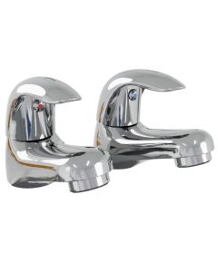 AKW Denova Lever Bath Taps (pair)
