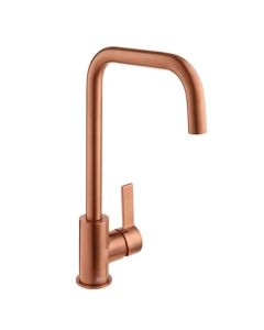 Deva Ashworth Sink Mixer - Copper Finish