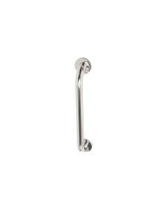 AWS Regent 450mm Stainless Steel Straight Grab Rail - Mirror Polish Finish