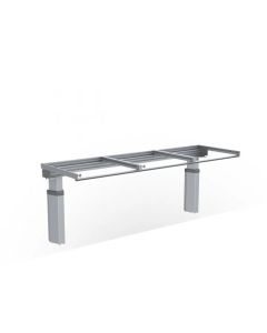 Granberg Baselift 6300LA Wall Mounted, 40mm Front Height Adjustable Worktop Lift - 1001-1800mm
