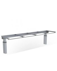 Granberg Baselift 6300LA Wall Mounted, 40mm Front Height Adjustable Worktop Lift - 1801-2400mm