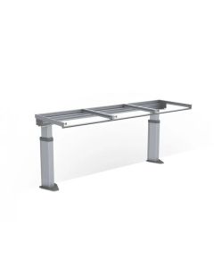 Granberg Baselift 6310LA Floor Mounted, 40mm Front Height Adjustable Worktop Lift - 1001-1800mm