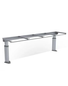 Granberg Baselift 6310LA Floor Mounted, 40mm Front Height Adjustable Worktop Lift - 1801-2400mm