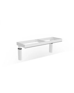 Granberg BASELIFT 6600HA KIT System – 1590 mm Width, White (RAL 9003)