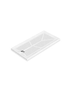 AKW Braddan Level Access, Recessed, Semi-recessed or Surface Mounted Shower Tray - Choice of Size & Waste
