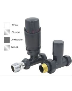 Eucotherm Deluxe Straight TRV - Choice of Finish