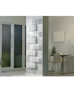 Eucotherm Parallel Rail 1762x650mm - White Shown (Note: Valves not included)