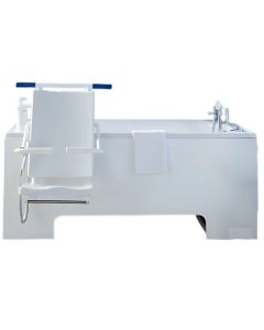 Renaissance Excel 300 Fixed Bath, PWR, Swing Detachable Transporter Seat, Full or Hoist Panels - Choice of Size & Waste