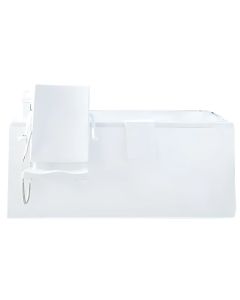 Renaissance Excel 300 Fixed Height Bath, Powered Swing Seat, Full Front Panel - Right Handed