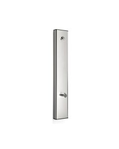 Inta Stainless Steel Shower Panel w/ Vandal Resistant Shower Head & Thermostatic Control