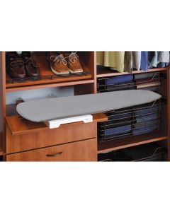 Ironfix Drawer Space Lateral Folding Ironing Board, Alu. Cover - 952mm