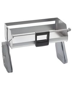 Kessebohmer iMove Pull-down Shelf, 600mm Wall CAB 1 Tier - Silver