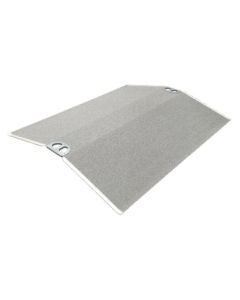 Doorline-Bridge Threshold Ramp, 70cm W - Choice of Lengths 50 to 100cm x Heights 4.0 to 10cm