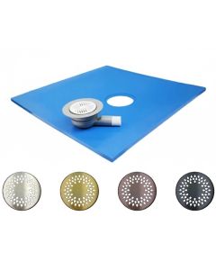 Maxxus Former, Purus 2-part Waste for Vinyl Flooring - Multiple Sizes & Grids