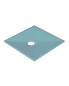 AKW Tuff Form Wet Room Floor Former – Multiple Sizes & Optional Waste Outlet