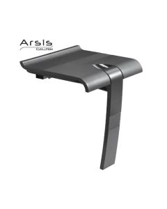 Pellet ARSIS Foldaway Shower Seat, Anthracite