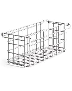 Pressalit PLUS Universal Basket 326 x 116 x 136mm, for Modular Shelves & Horizontal PLUS Track