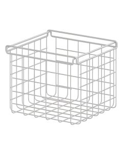 Pressalit PLUS Basket for Face Cloths, 212 x 212 x 174mm - Mounts on Horizontal Plus Wall Track