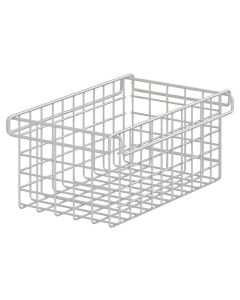 Pressalit PLUS Diaper Basket 402 x 212 x 174mm - Mounts on Horizontal PLUS Wall Track