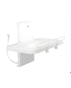 Pressalit SCT 2000, Mesh Cover, Electric Height ADJ, Safety Rail, 1800mm