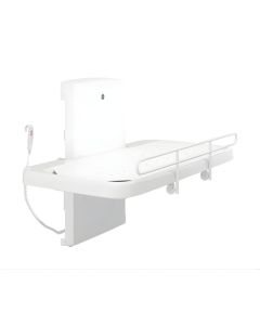 Pressalit SCT 2100, Coated Canvas, Electric Height ADJ, Safety Rail, 1800mm