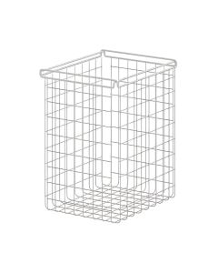Pressalit PLUS Waste Basket, 297 x 222 x 344mm - Mounts on Horizontal PLUS Wall Track