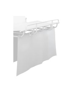 Pressalit Splash Curtain for SCT 1000 Shower Change Tables - 1400mm