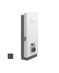 Pressalit SELECT TL1 Toilet Lifter, Manually Height Adjustable, Crank Handle, Floor Outlet - Choice of Colour