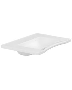 Pressalit MATRIX MEDIUM Washbasin with Overflow - 780x545mm