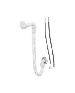 Pressalit 500mm Flexible Feeds & 700mm Flexible Waste System - Washbasin Lifts